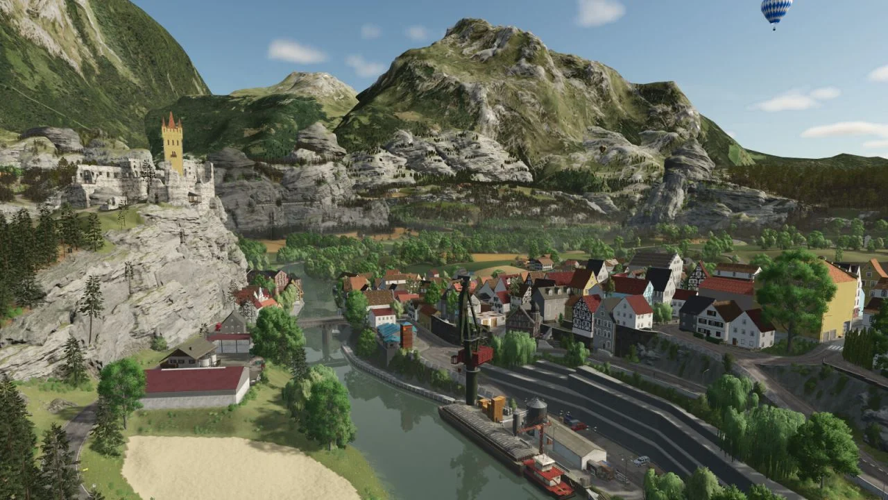FS25 Geistal V1.3.1 Maps Mod FS25 Mod Free Download