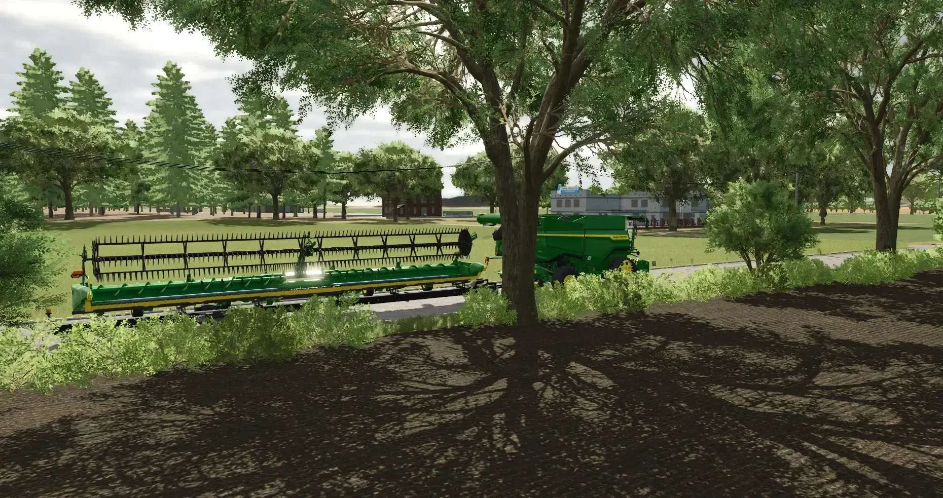 FS25 Gemeinde Grünfelden v1.0.0.1 Maps Mod FS25 Mod Free Download