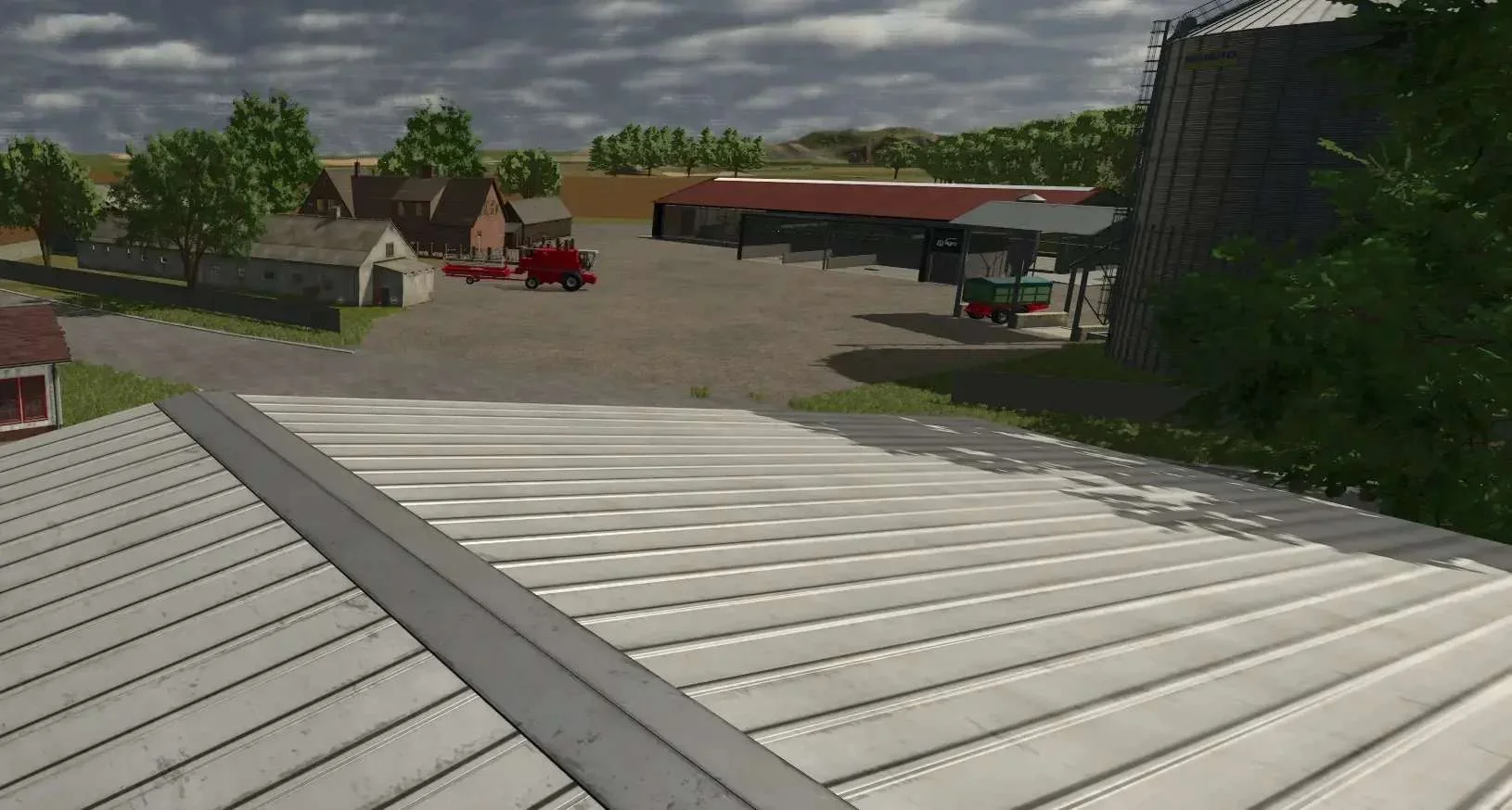 FS25 Gemeinde Grünfelden v1.3.0.0 Maps Mod FS25 Mod Free Download