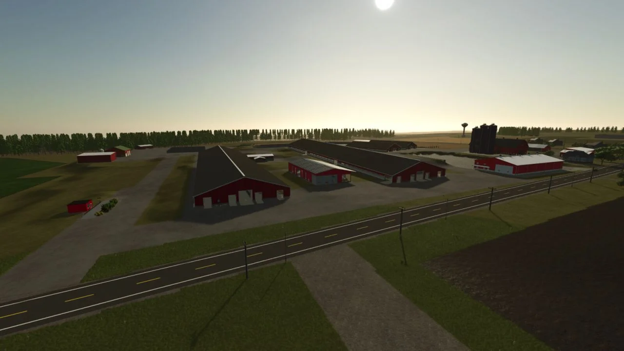 FS25 Genesee County 4km V1.0.0.1 Maps Mod FS25 Mod Free Download