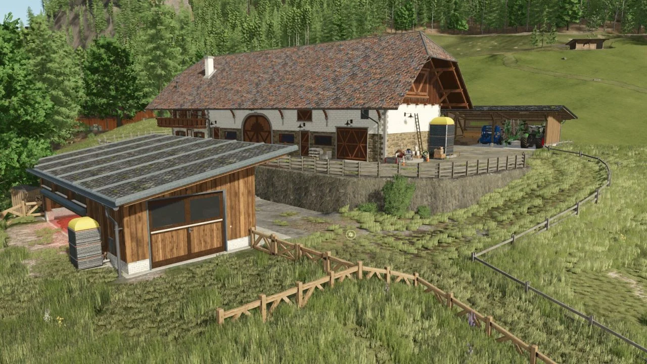 FS25 Gigerwald V1.0.1 Maps Mod FS25 Mod Free Download