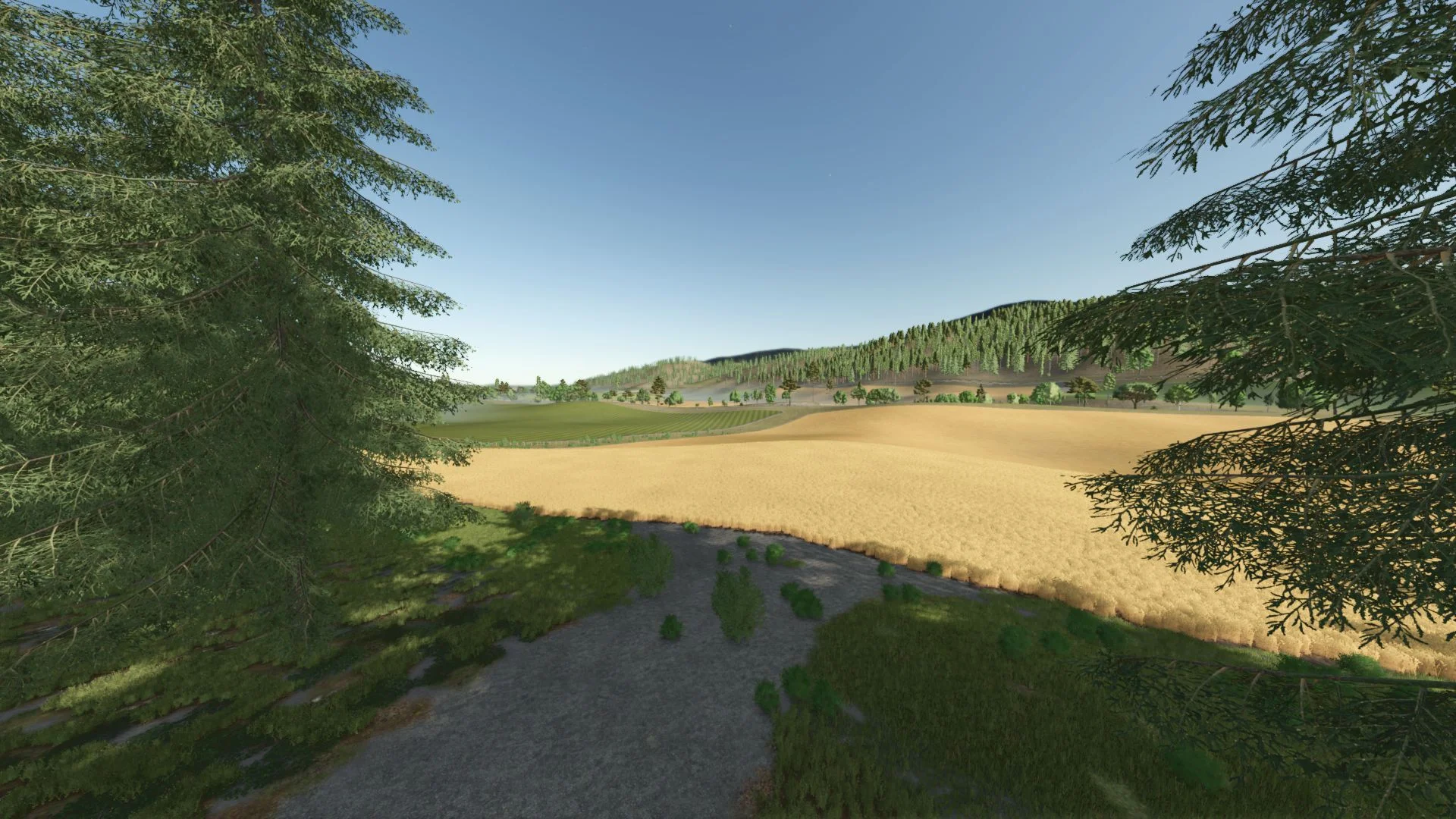 FS25 Glen Hon, Tasmania (Australia) V1.0.2 Maps Mod FS25 Mod Free Download