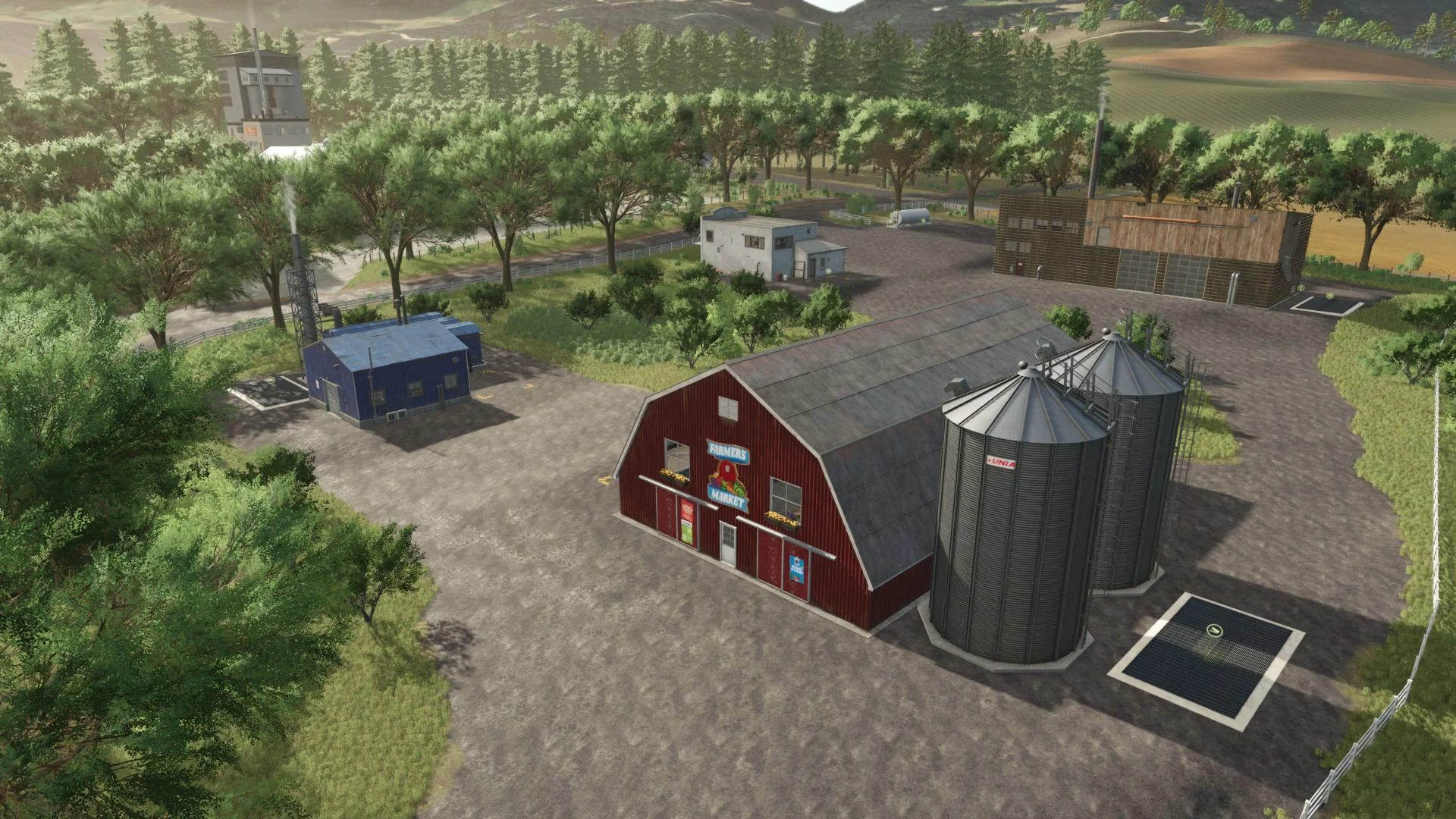 FS25 Glen Hon, Tasmania (Australia) V1.0.3 Maps Mod FS25 Mod Free Download