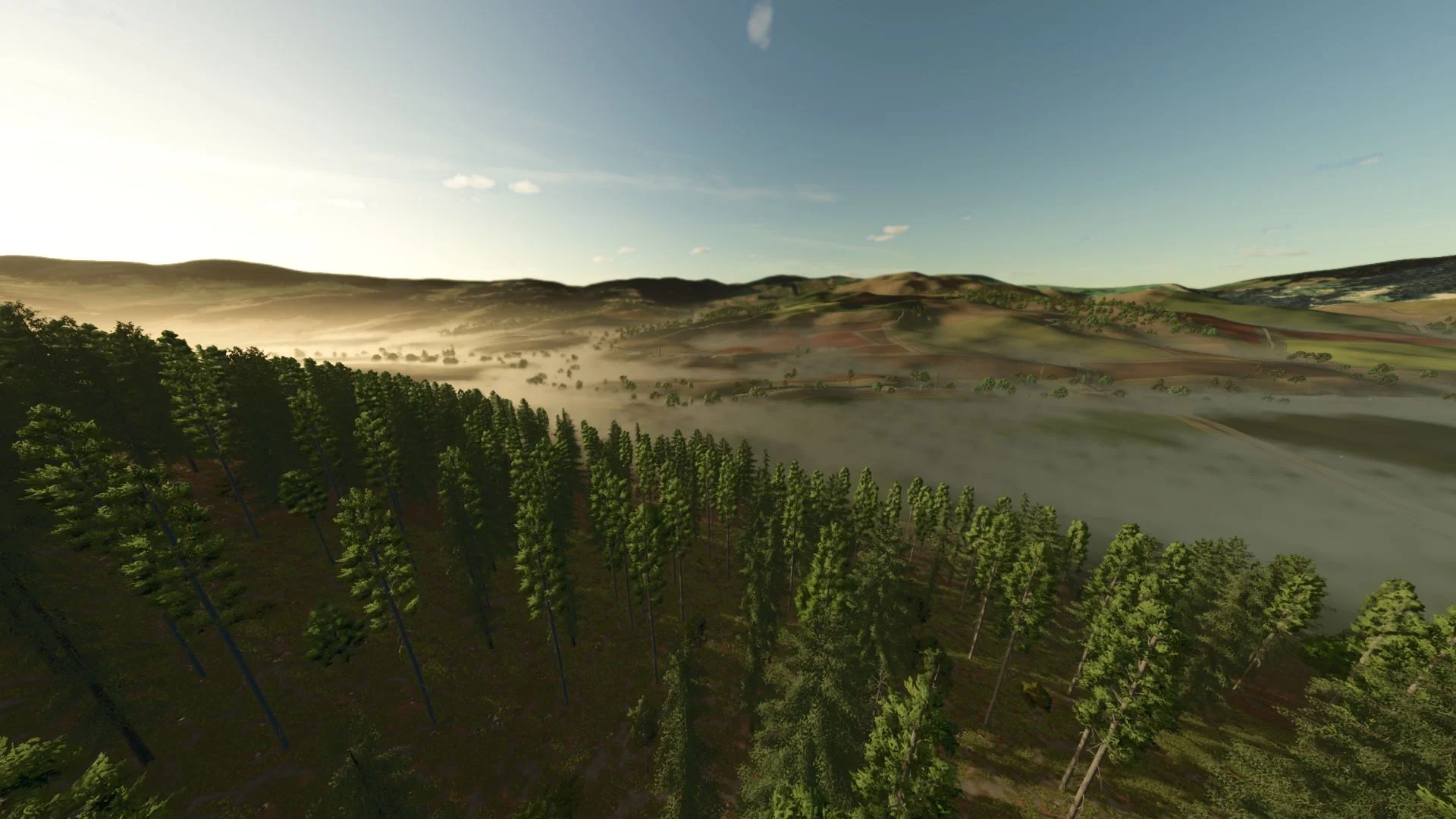 FS25 Glen Hon, Tasmania Australia V1.0 Maps Mod FS25 Mod Free Download