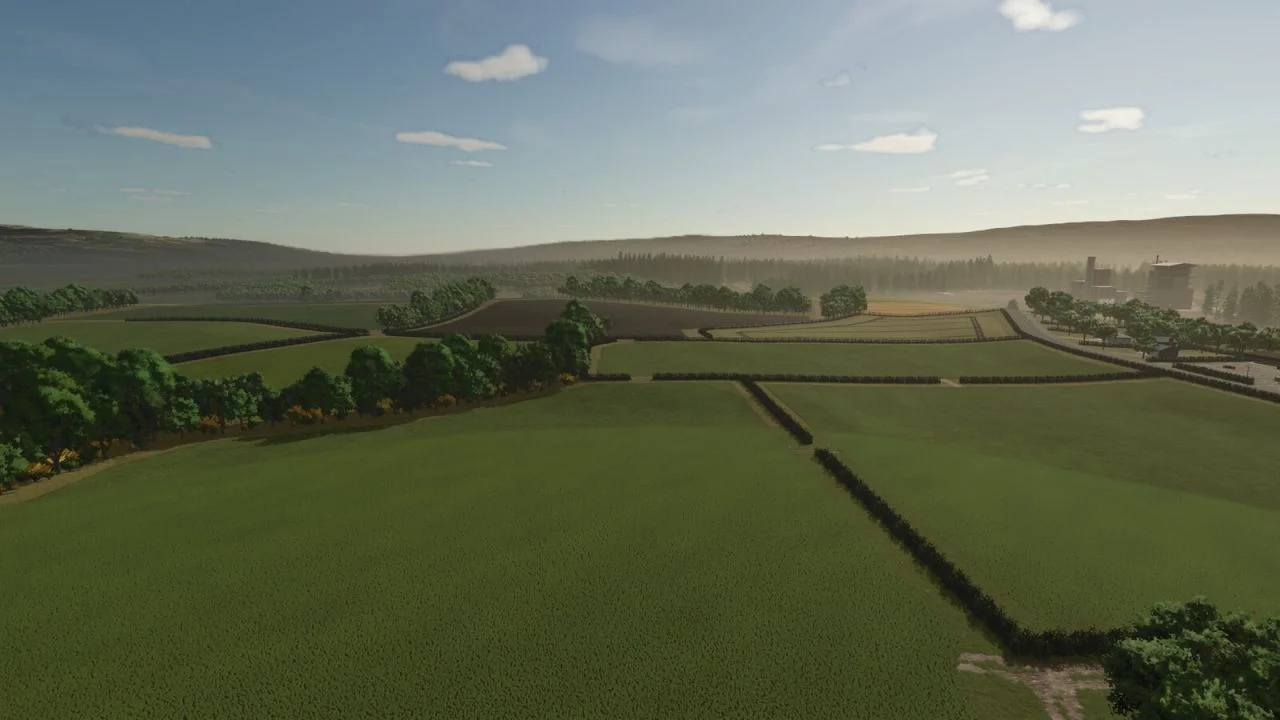 FS25 Glenleathann V1.2 Maps Mod FS25 Mod Free Download