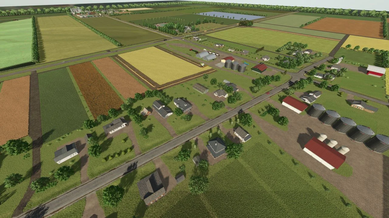 FS25 Gnadenthal V1.0 Maps Mod FS25 Mod Free Download