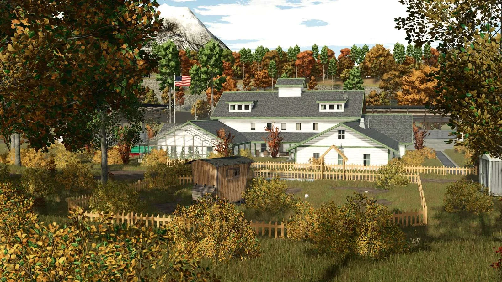 FS25 Goldcrest Valley v1.0.0.1 Maps Mod FS25 Mod Free Download