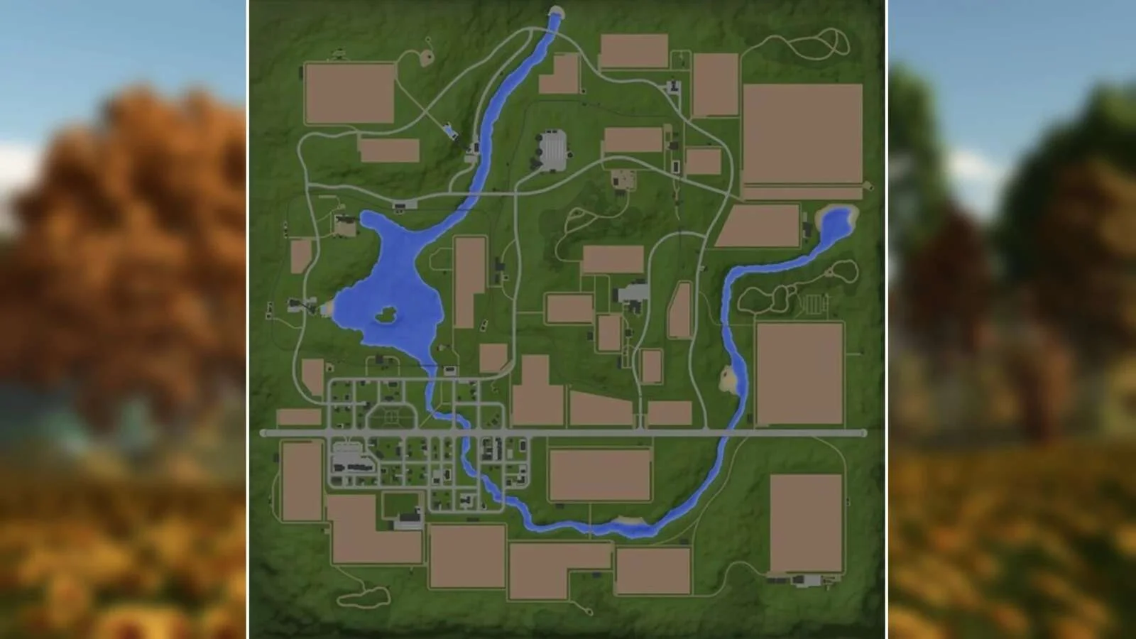 FS25 Goldcrest Valley v1.0 Maps Mod FS25 Mod Free Download