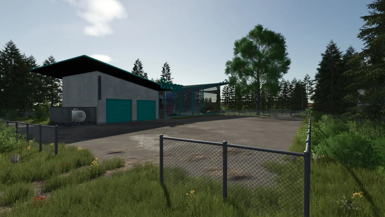 FS25 Green Countryside v1.0.1 Maps Mod FS25 Mod Free Download