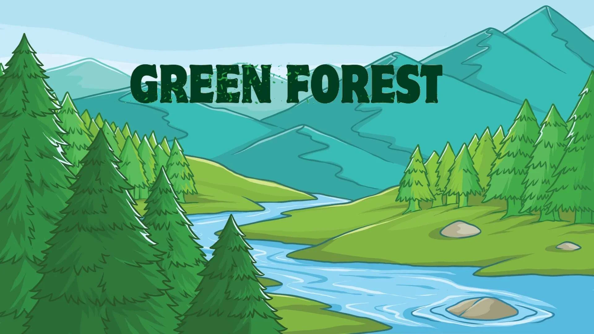 FS25 GREEN FOREST V1.0 Maps Mod FS25 Mod Free Download