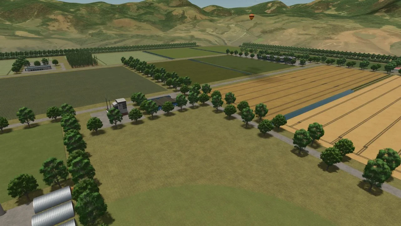 FS25 Green Valley V1.0 Maps Mod FS25 Mod Free Download