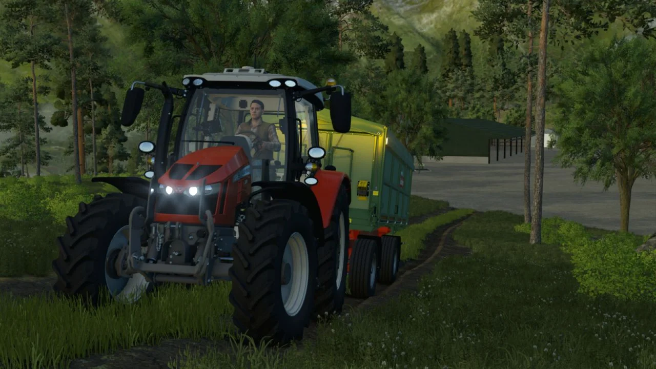 FS25 Greenwood Forest V1.0 Maps Mod FS25 Mod Free Download