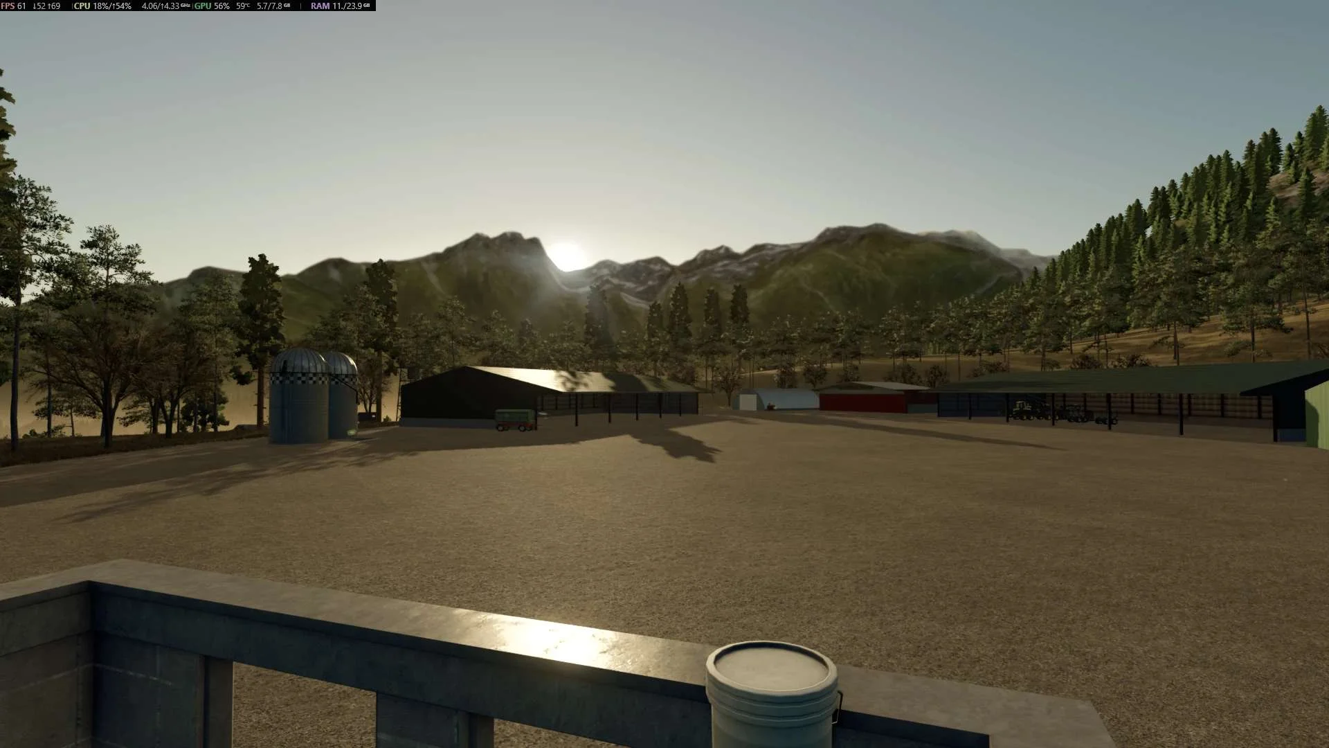 FS25 GREENWOOD FOREST V1.1 Maps Mod FS25 Mod Free Download