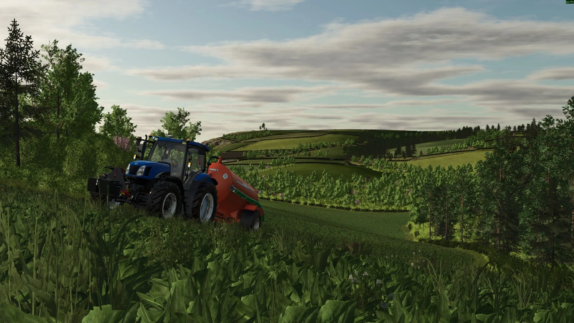 FS25 Gunwalloe, Cornwall V1.0 Maps Mod FS25 Mod Free Download