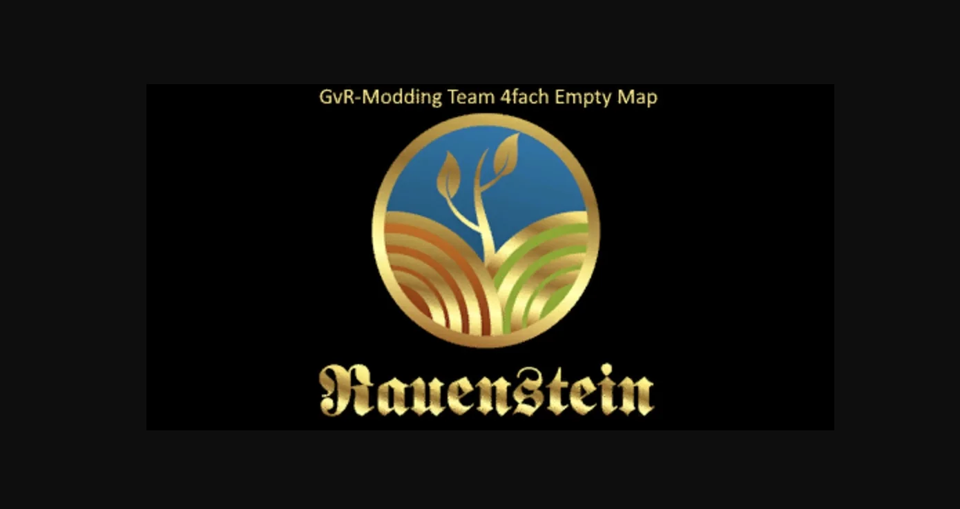FS25 GvR 4fach Empty Map V1.0 Maps Mod FS25 Mod Free Download