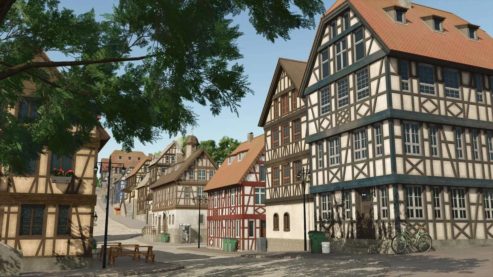 FS25 Hagenstedt Map v1.0 Maps Mod FS25 Mod Free Download