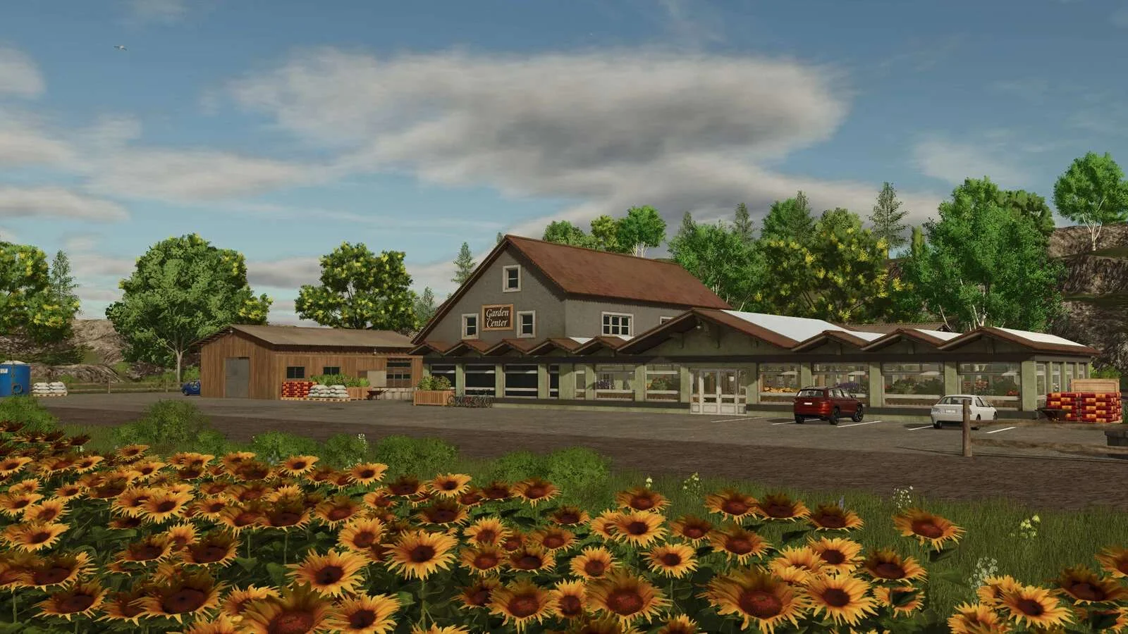 FS25 Hagenstedt Map v1.1 Maps Mod FS25 Mod Free Download