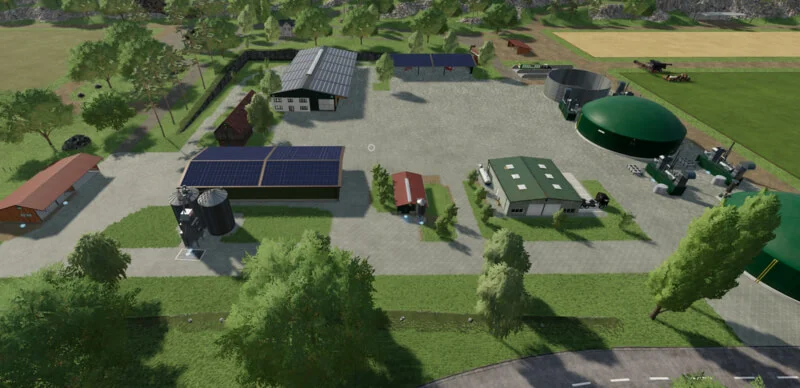 FS25 Hagenstedt v1.0.0.2 Maps Mod FS25 Mod Free Download