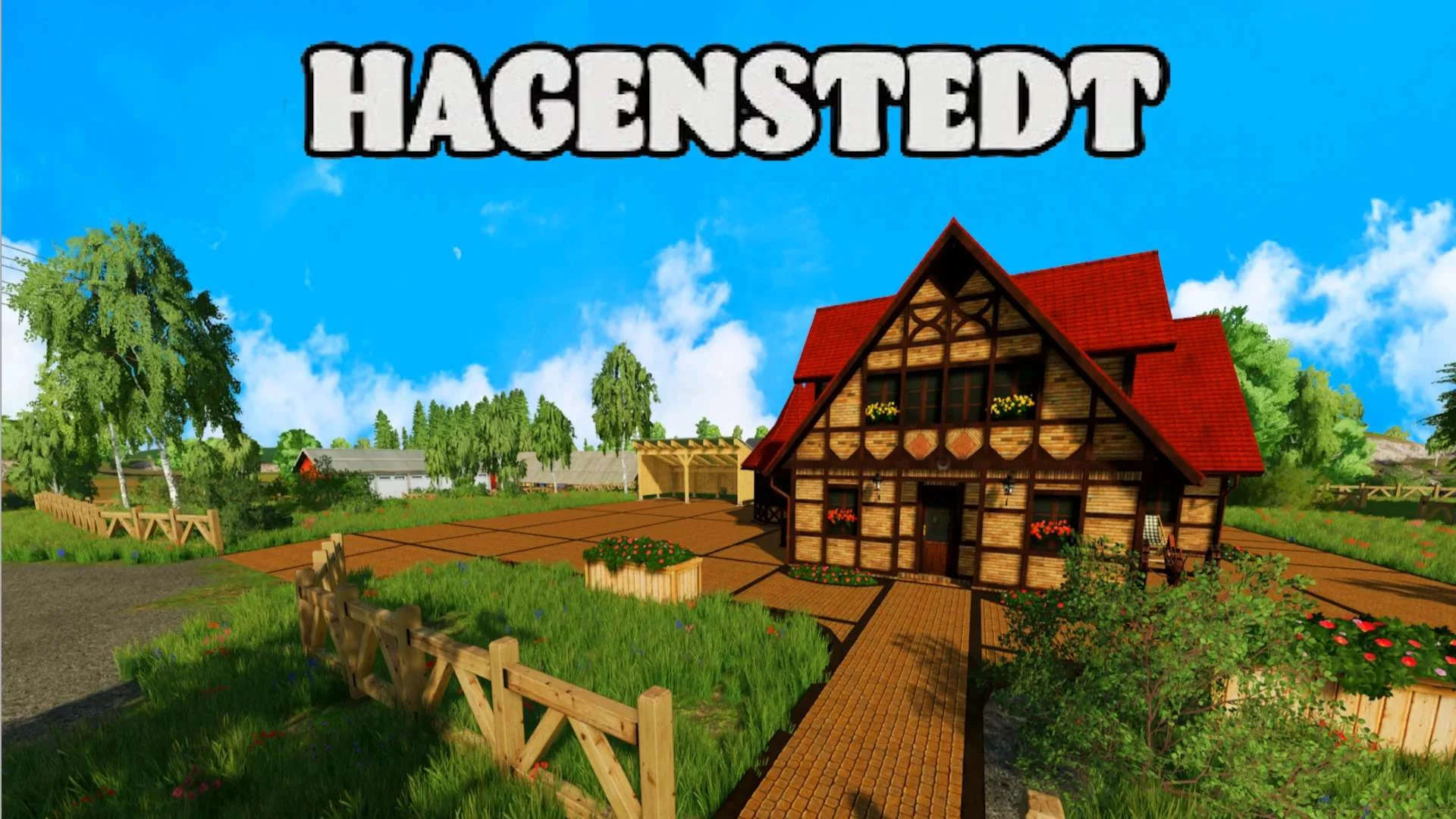 FS25 HAGENSTEDT v1.0 Maps Mod FS25 Mod Free Download