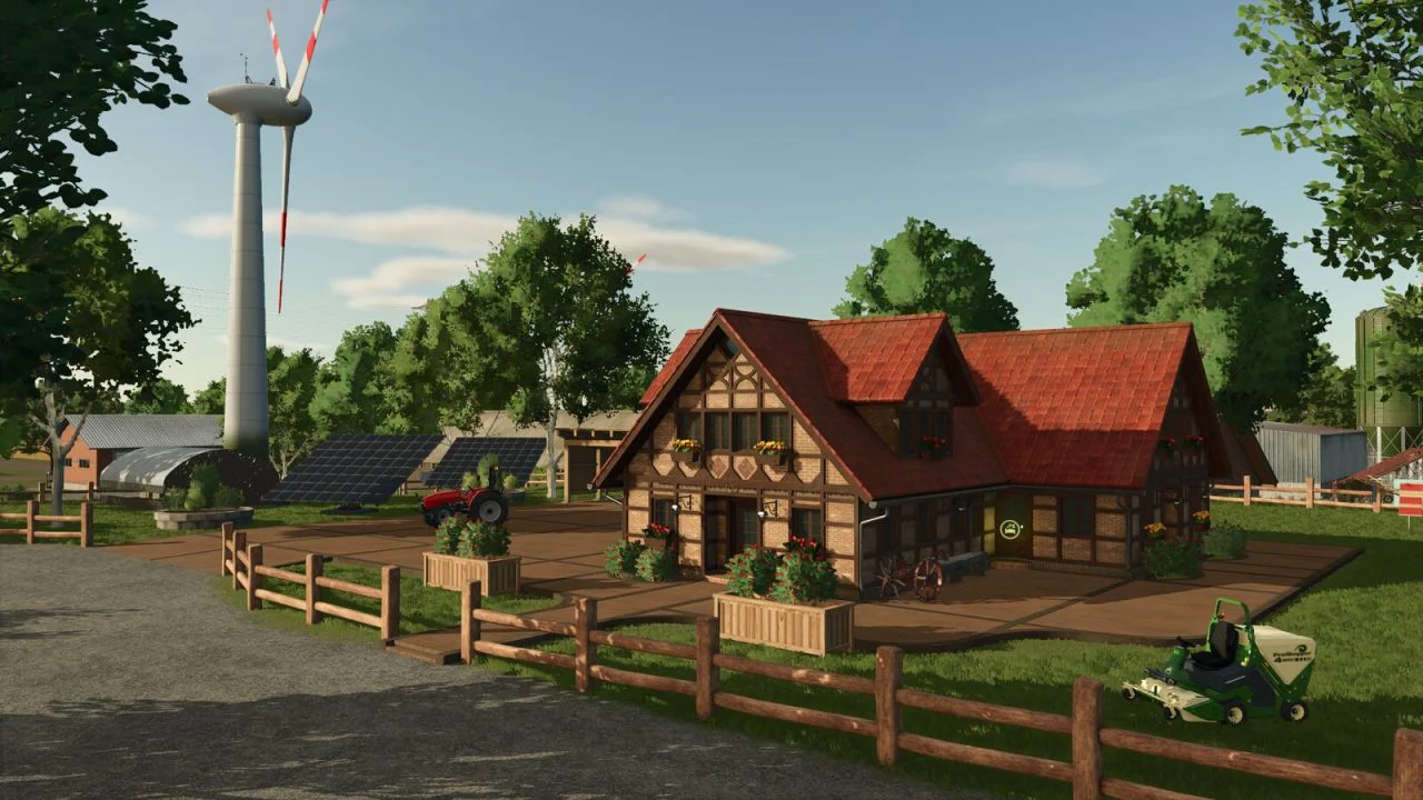 FS25 Hagenstedt V1.4 Maps Mod FS25 Mod Free Download