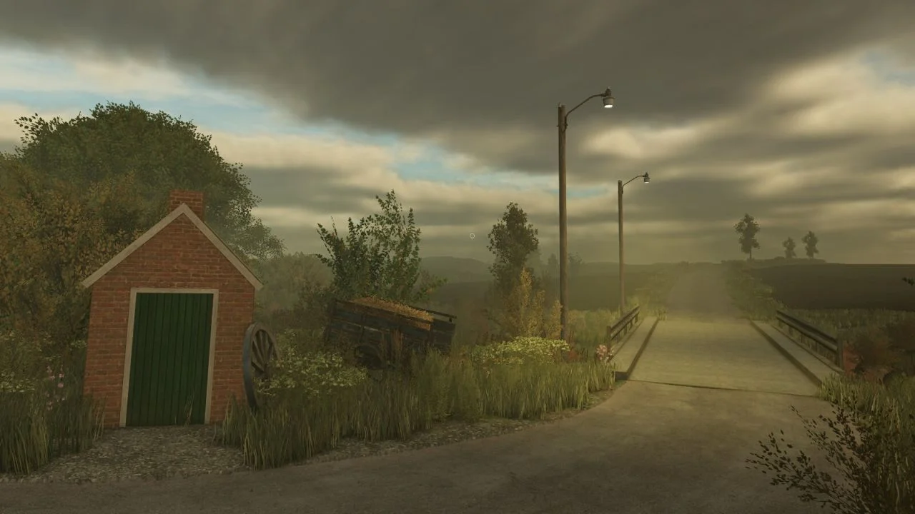 FS25 Hallig Luettenland V1.0 Maps Mod FS25 Mod Free Download