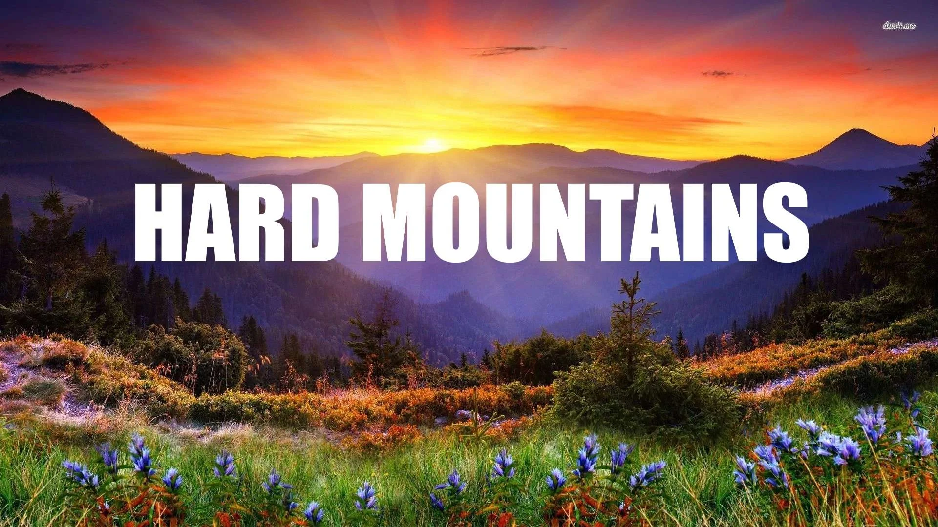 FS25 HARD MOUNTAINS v1.0 Maps Mod FS25 Mod Free Download