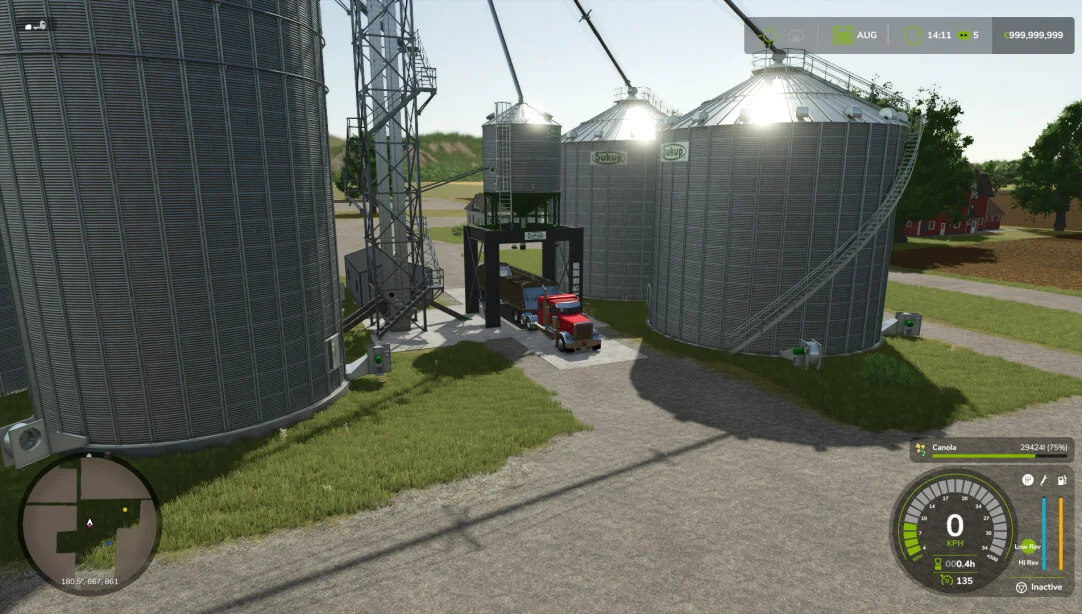 FS25 Harrison Farms Update v1.0 Maps Mod FS25 Mod Free Download