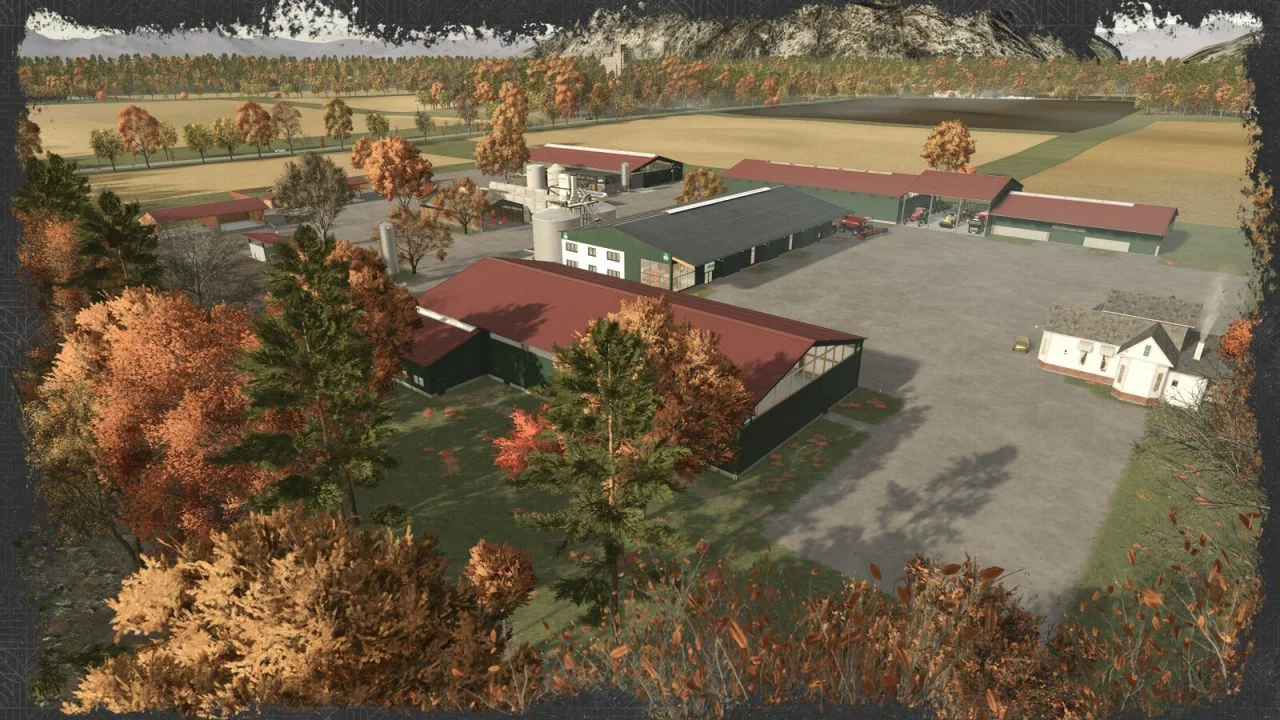 FS25 Harvest Valley V1.0 Maps Mod FS25 Mod Free Download