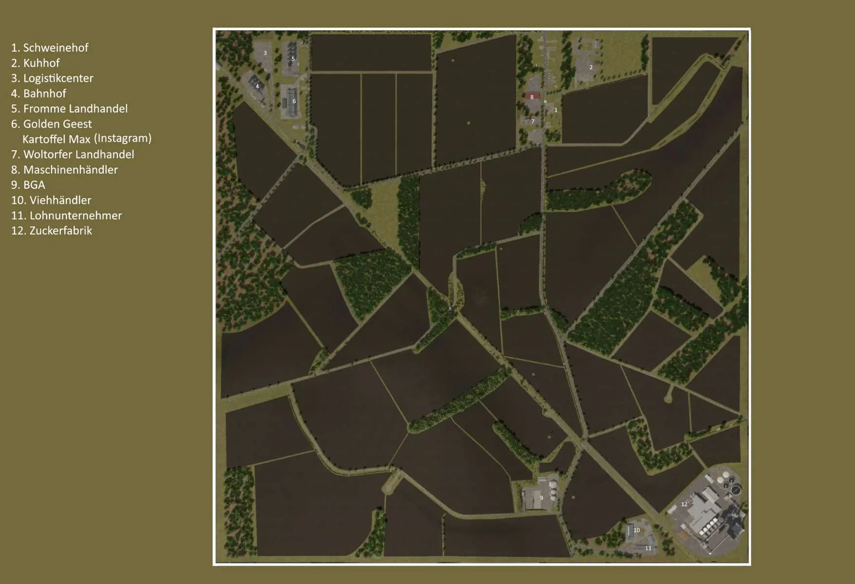 FS25 Harz und Heide v1.1 Maps Mod FS25 Mod Free Download