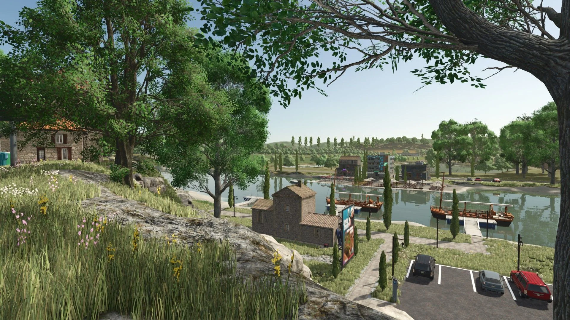 FS25 Haut Beyleron 2025 V1.0.2 Maps Mod FS25 Mod Free Download