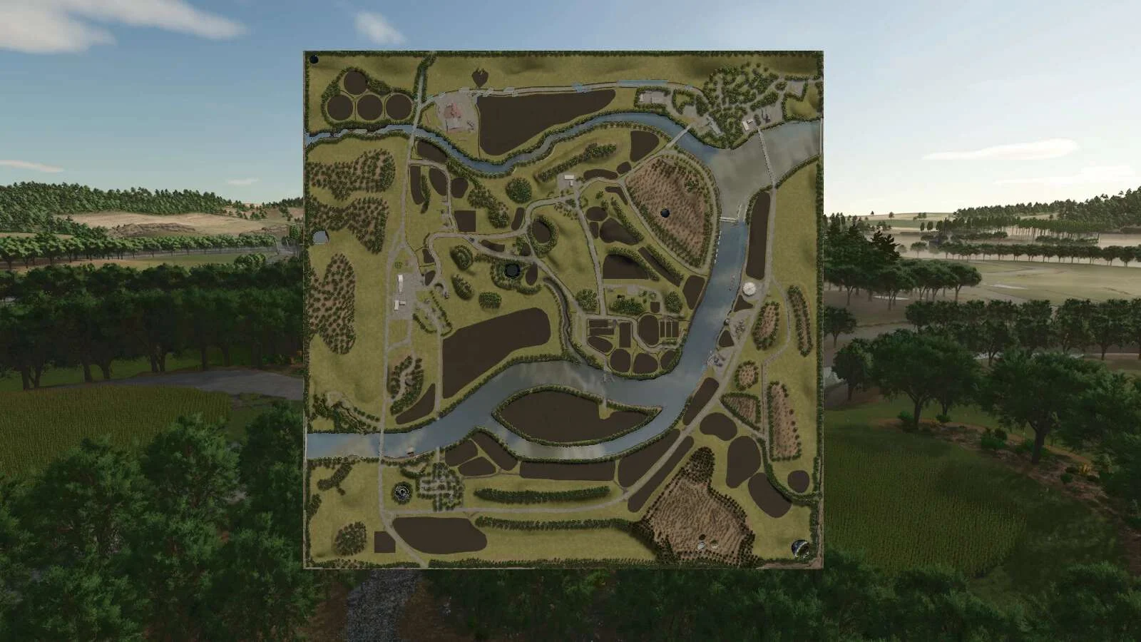 FS25 Hazelnut Farms v1.0 Maps Mod FS25 Mod Free Download