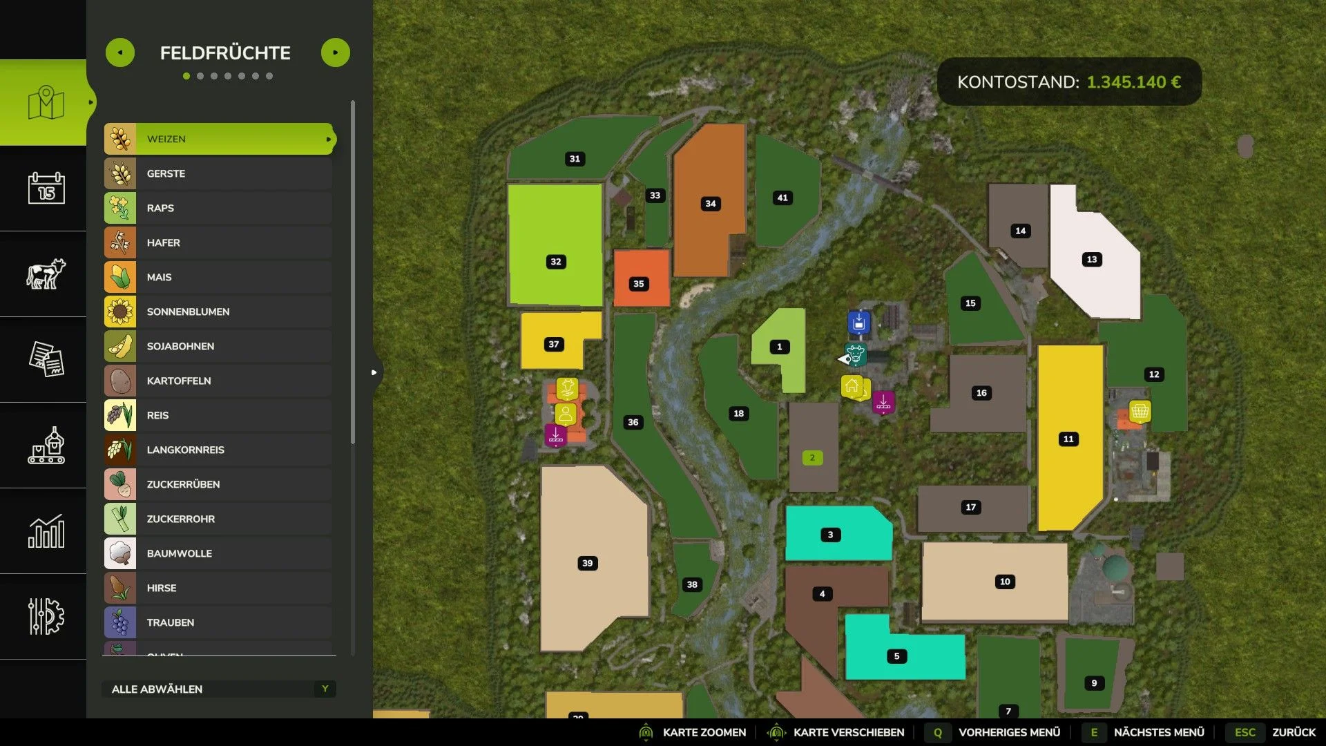 FS25 HermannsEck v1.0 Maps Mod FS25 Mod Free Download