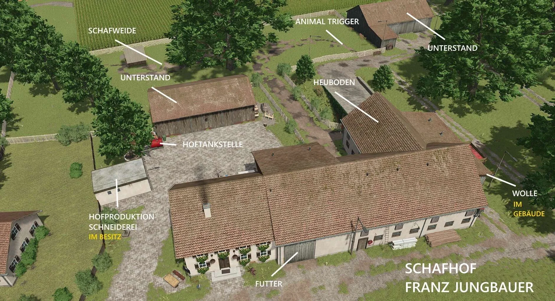 FS25 Hinterkaifeck Map v5.0.0.4 Maps Mod FS25 Mod Free Download
