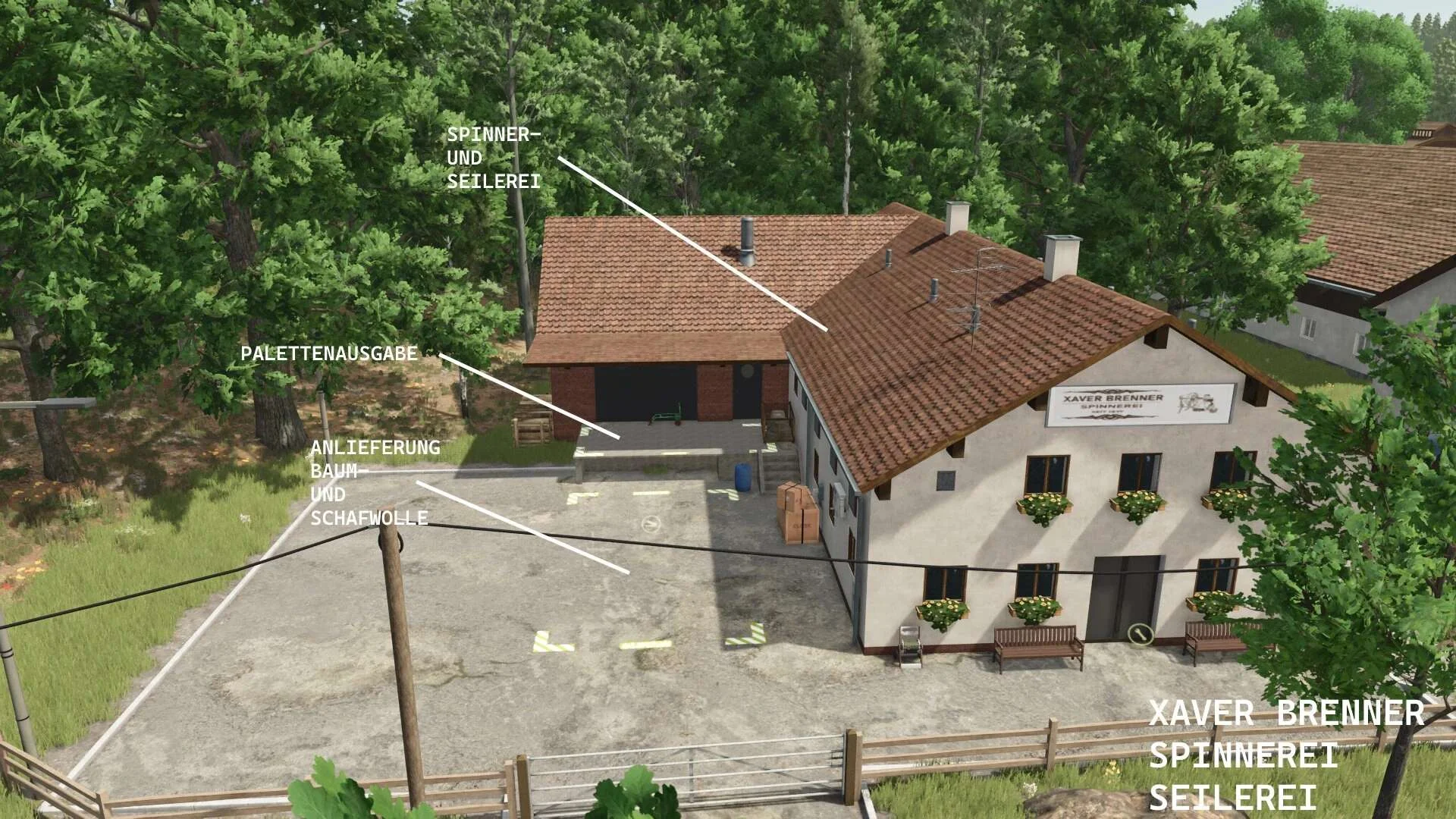 FS25 Hinterkaifeck Map v5.0.0.5 Maps Mod FS25 Mod Free Download