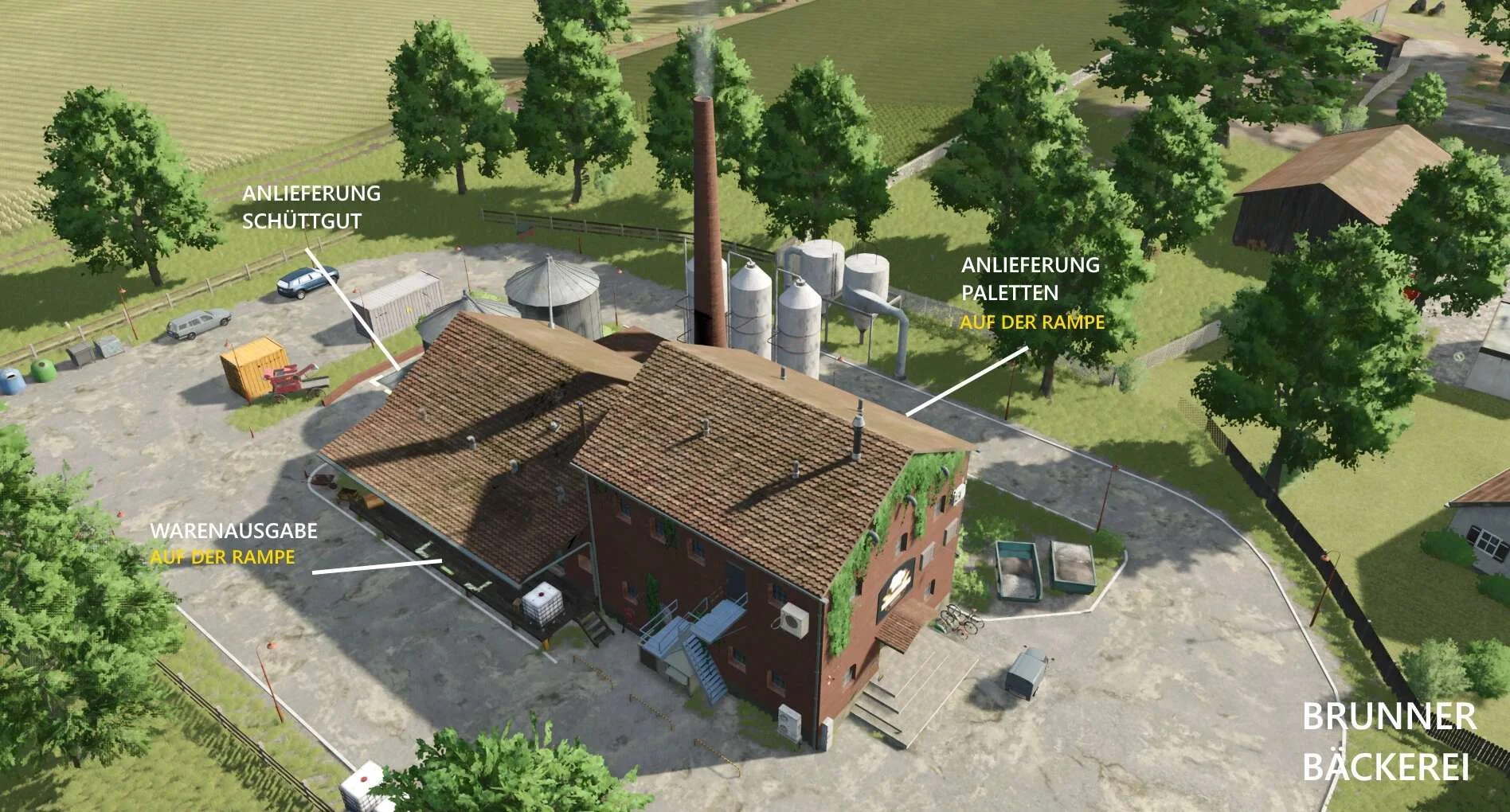 FS25 Hinterkaifeck Map v5.0.0.6 Maps Mod FS25 Mod Free Download