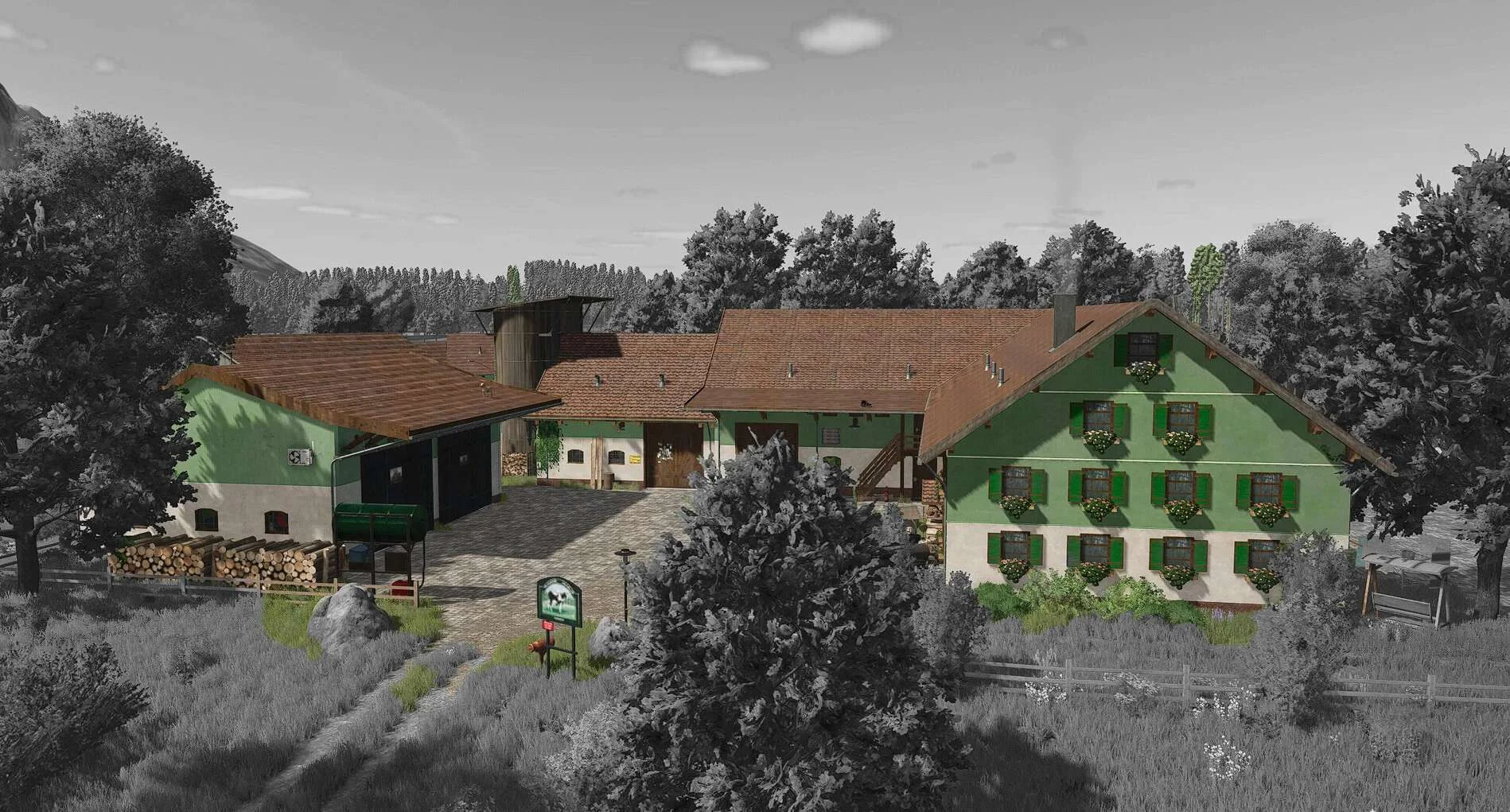 FS25 Hinterkaifeck Map v5.0.0.7 Maps Mod FS25 Mod Free Download