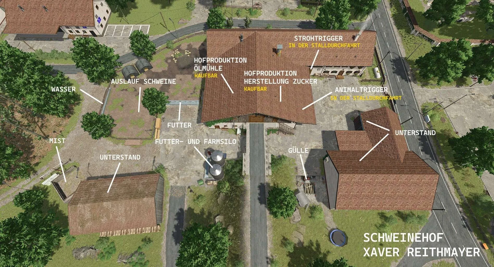 FS25 Hinterkaifeck Map v5.0 Maps Mod FS25 Mod Free Download