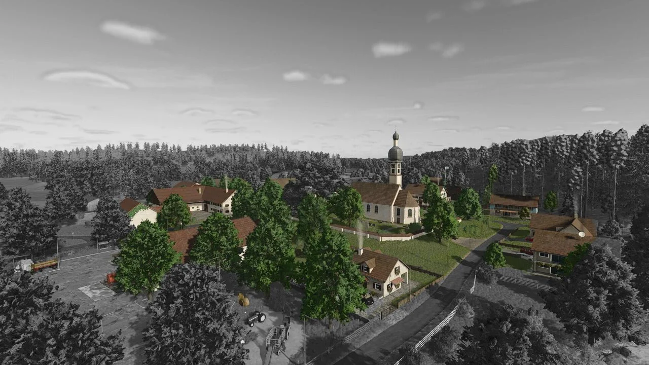 FS25 Hinterkaifeck V5.0.0.2 Maps Mod FS25 Mod Free Download