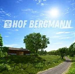 FS25 Hof Bergmann (Spring update) v1.4 Maps Mod FS25 Mod Free Download