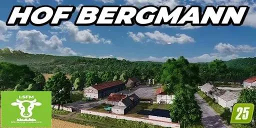 FS25 Hof Bergmann v1.2 Maps Mod FS25 Mod Free Download