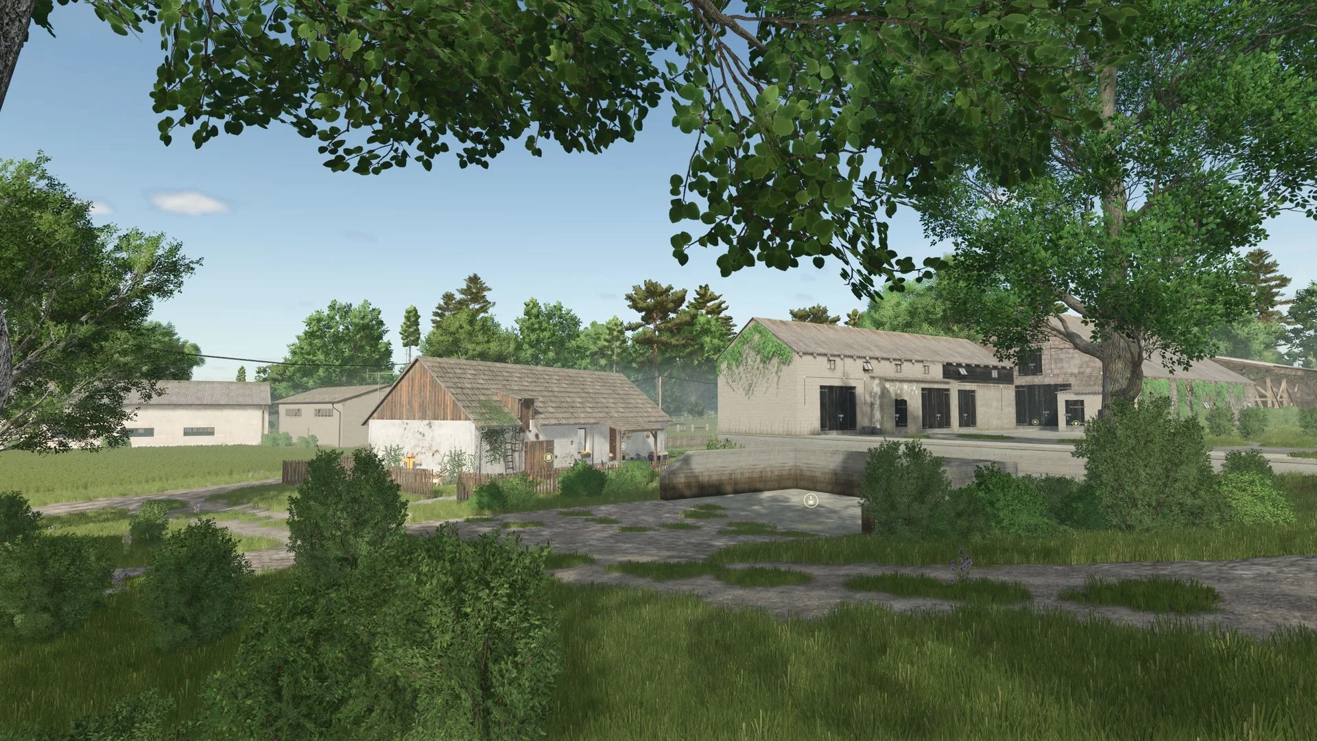FS25 Hohenfelde V1.1.2 Maps Mod FS25 Mod Free Download