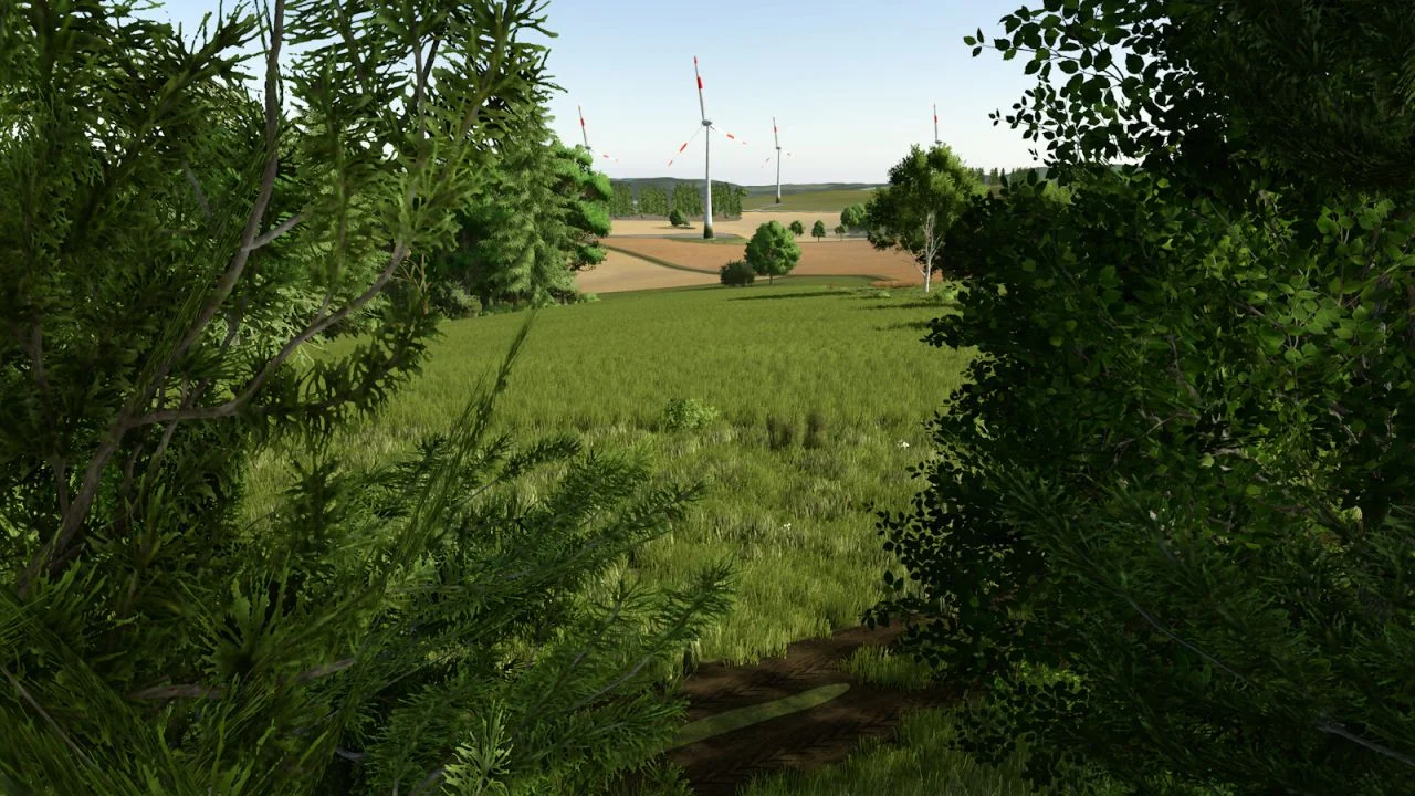 FS25 Homeland V1.0 Maps Mod FS25 Mod Free Download