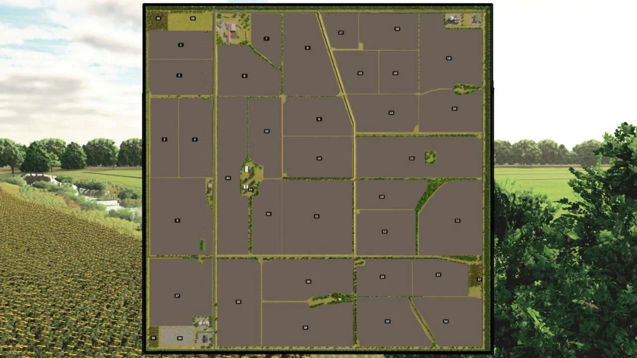 FS25 Horizonte Argentino v1.0 Maps Mod FS25 Mod Free Download