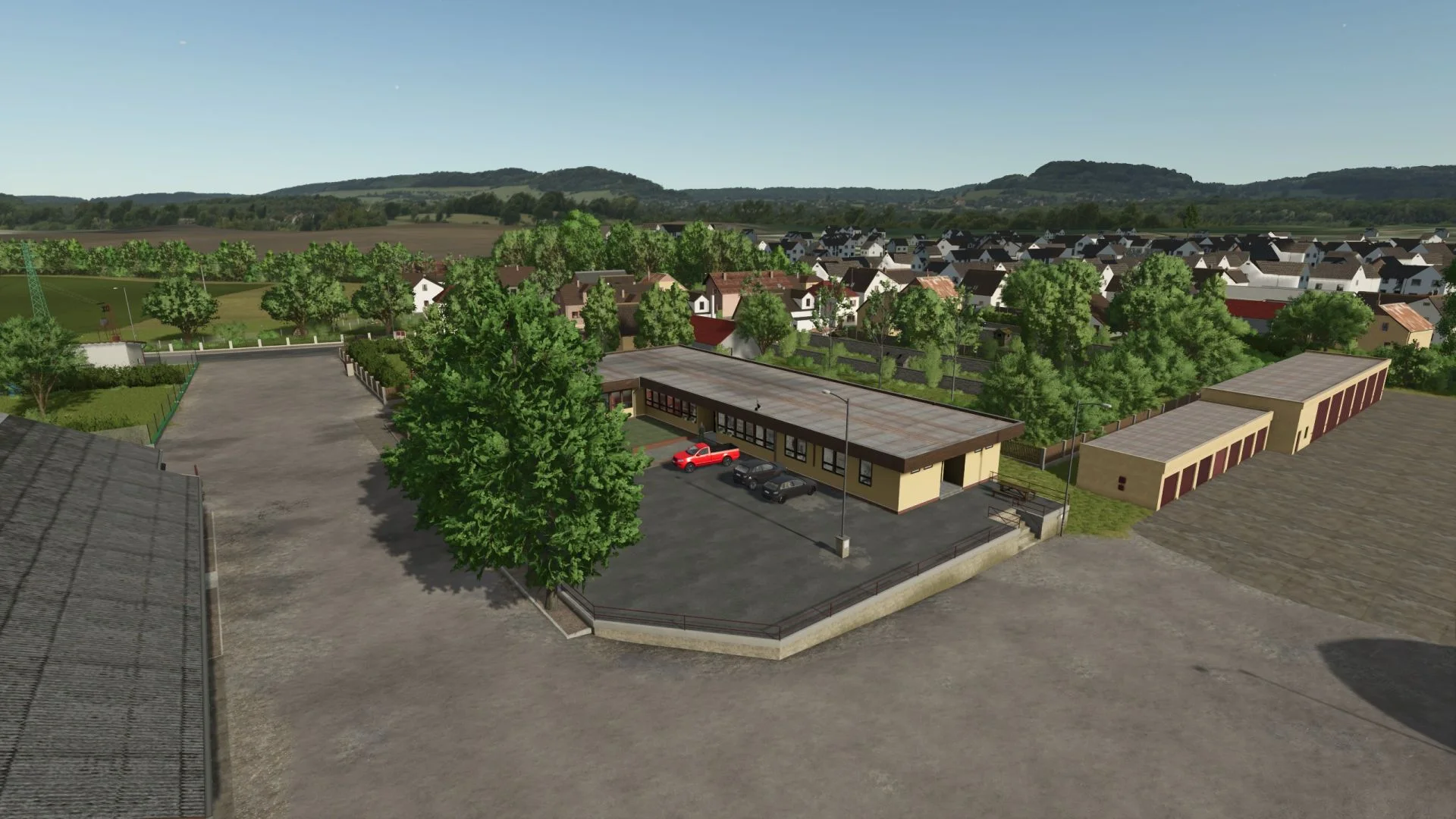 FS25 HORSCH AgroVation Map V1.0 Maps Mod FS25 Mod Free Download