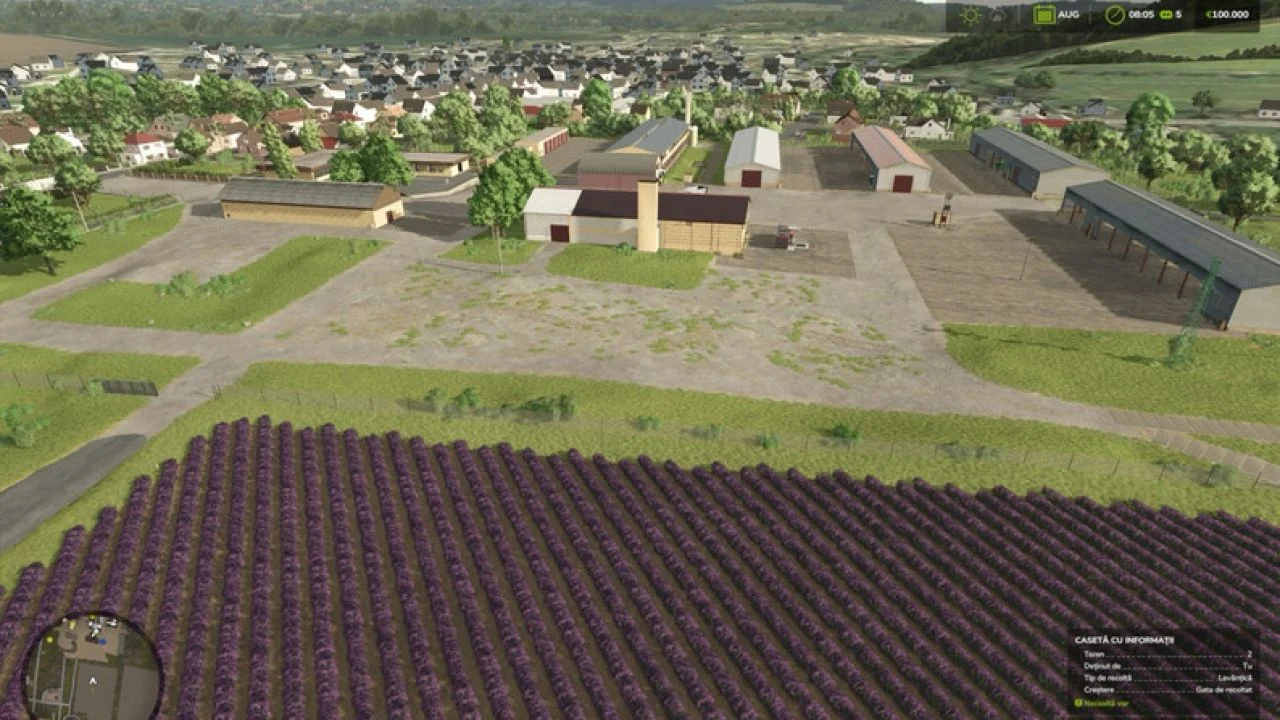 FS25 Horsch AgroVation Multifruit Edit V1.0 Maps Mod FS25 Mod Free Download