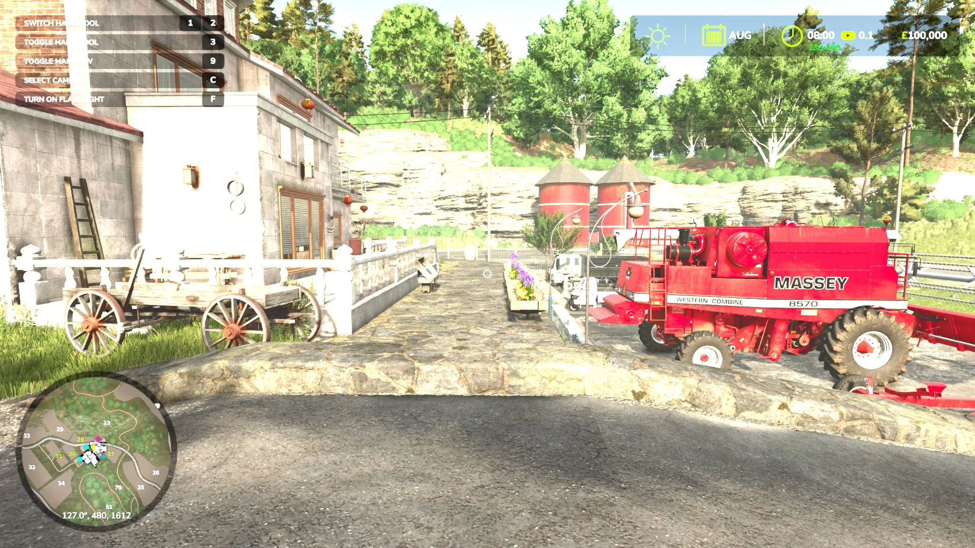FS25 Huntan Pantai – No NPC Edition V1.0 Maps Mod FS25 Mod Free Download