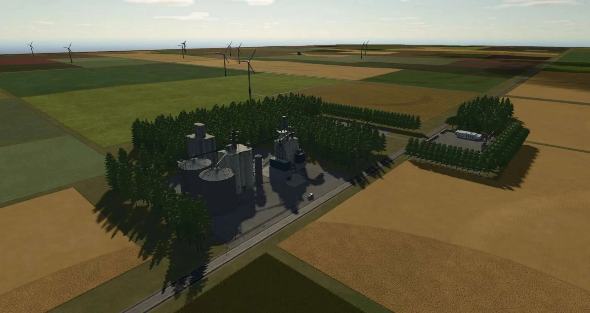 FS25 Huron County 16X Multifruit v1.0 Maps Mod FS25 Mod Free Download