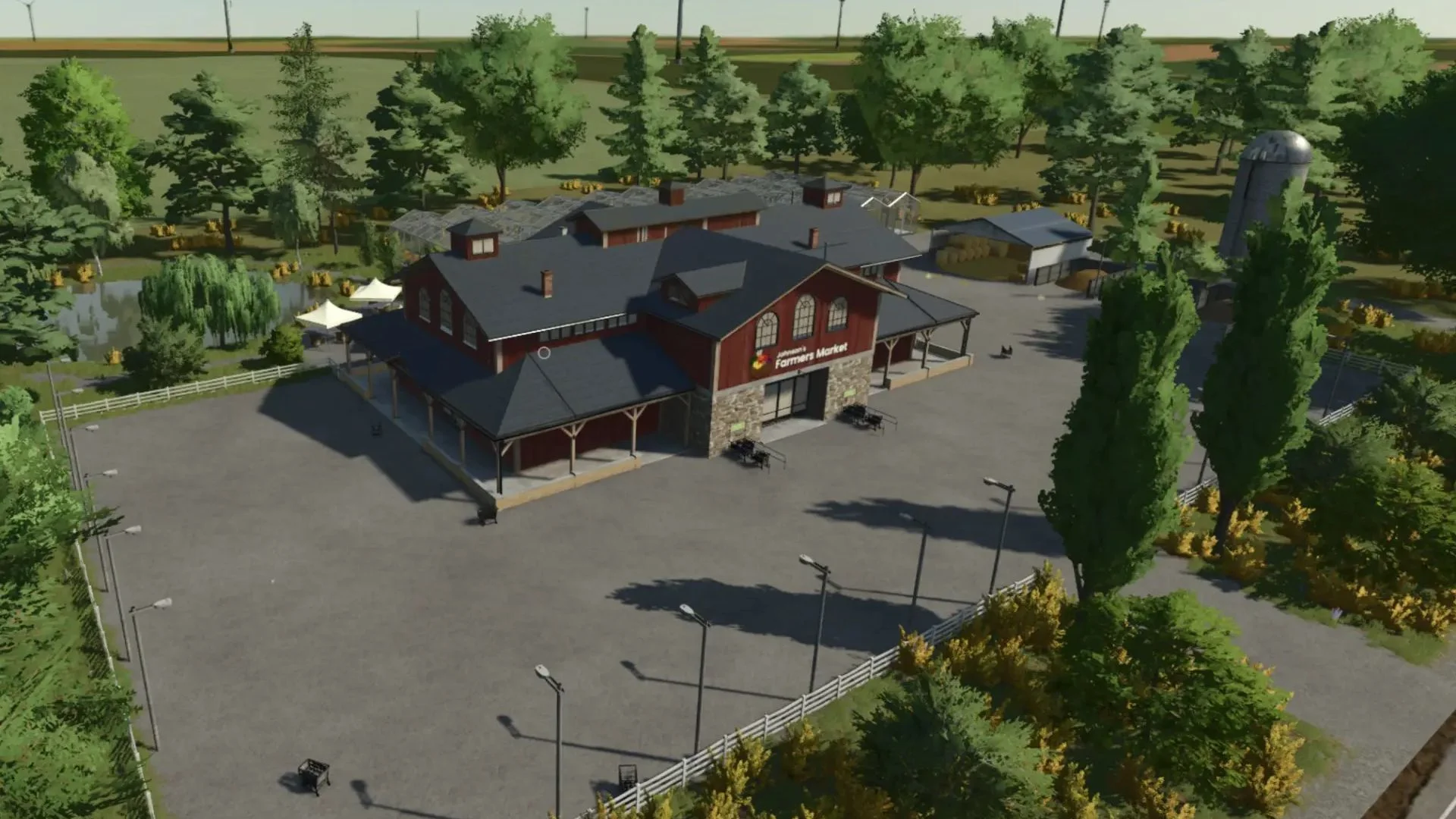 FS25 Huron County 16X V1.1 Maps Mod FS25 Mod Free Download