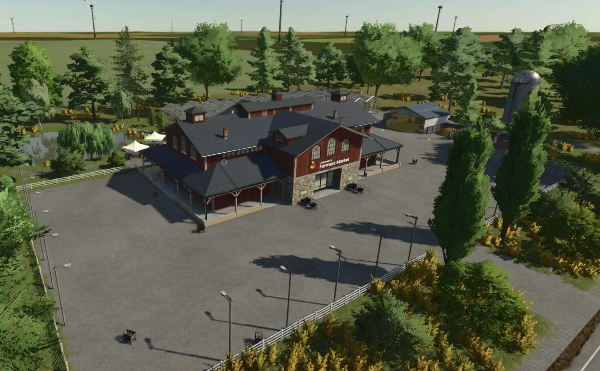 FS25 Huron County FS25 v1.0 Maps Mod FS25 Mod Free Download