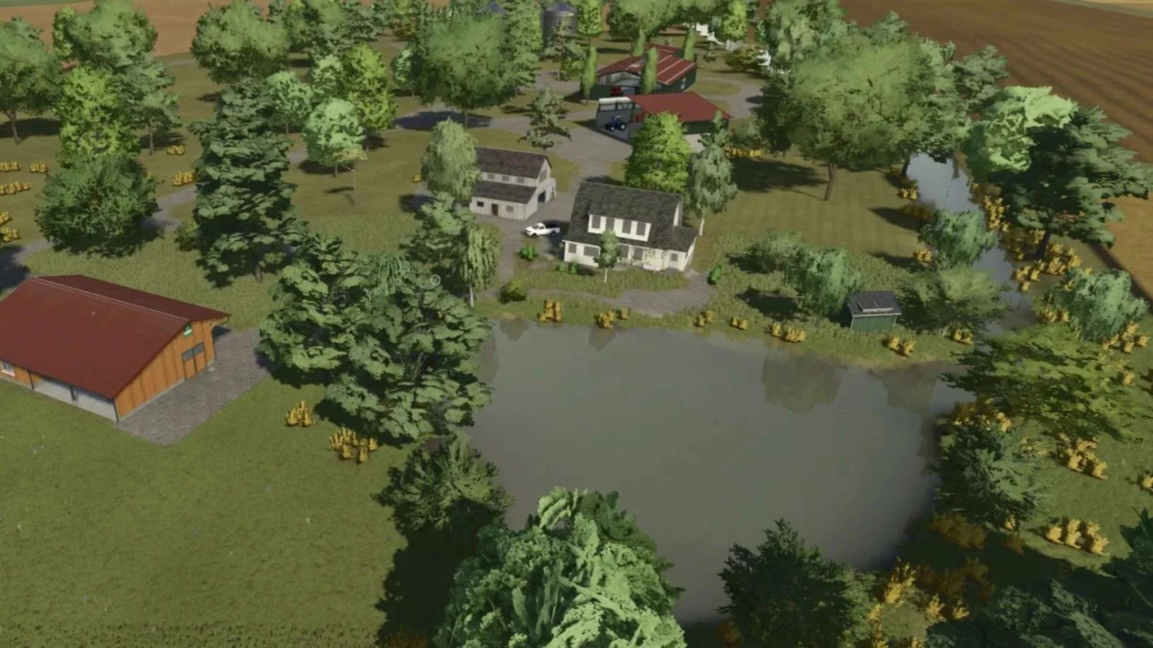 FS25 Huron County V1.1.1 Maps Mod FS25 Mod Free Download